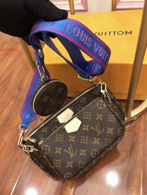 louis vuitton crossbody with green strap|louis vuitton cross body strap.